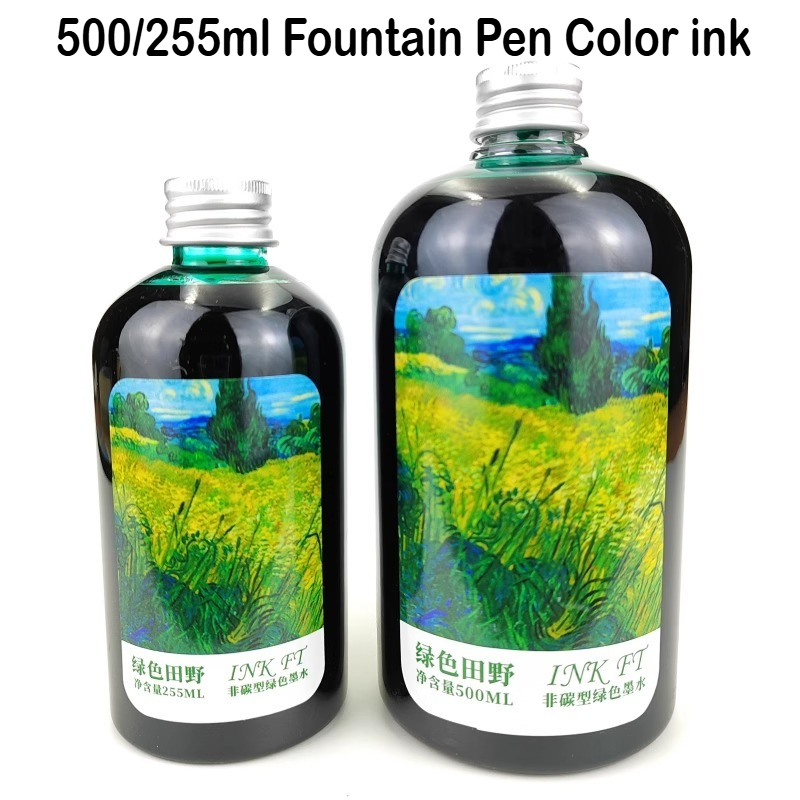 Fountain Pen Bottled Ink - 500 ミリリットル/255/50 ミリリットル 24 色ボトル万年筆インクつけペンインク学校事務用品文具 JINHAO