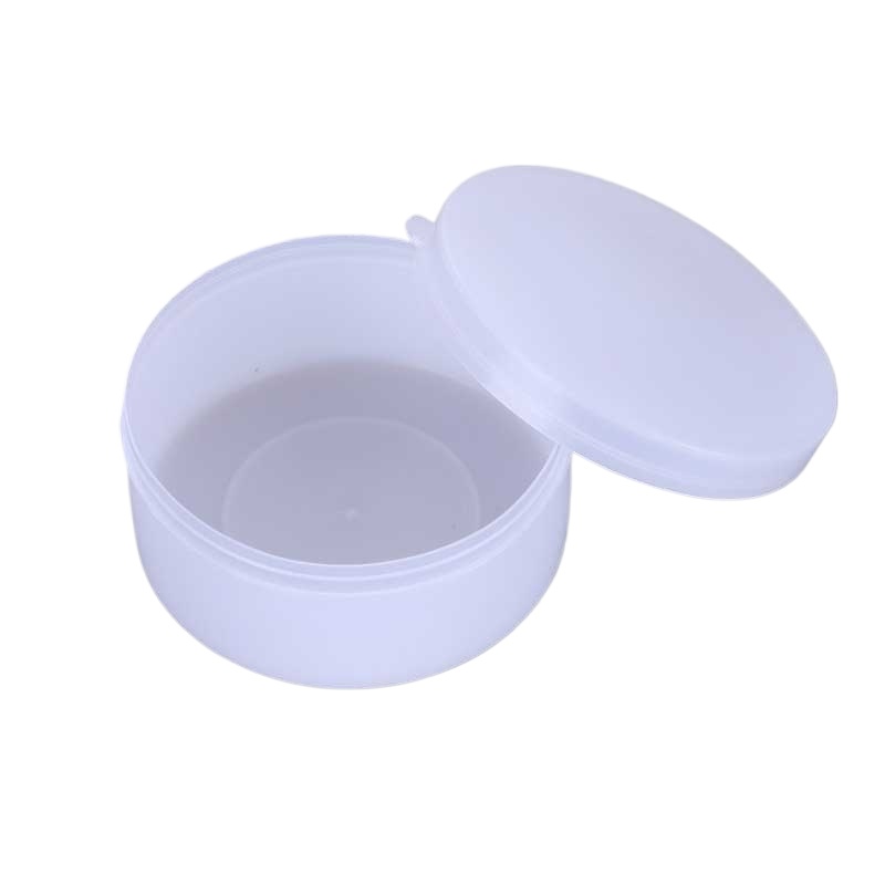 Gel Refill Pack - 10 個 30 グラム空の化粧品瓶保存容器ラウンド詰め替えボトルポットフェイスクリームアイシャドウジェルパックボックス