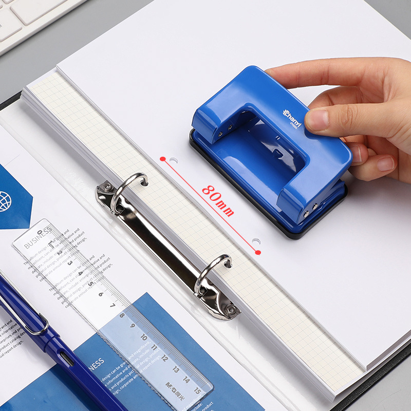 Binder A4 Lever - A4リングバインダーファイルフォルダー、ドキュメントストレージ、厚さ、大容量、ファイルフォルダー、ディスプレイブック、2/3穴