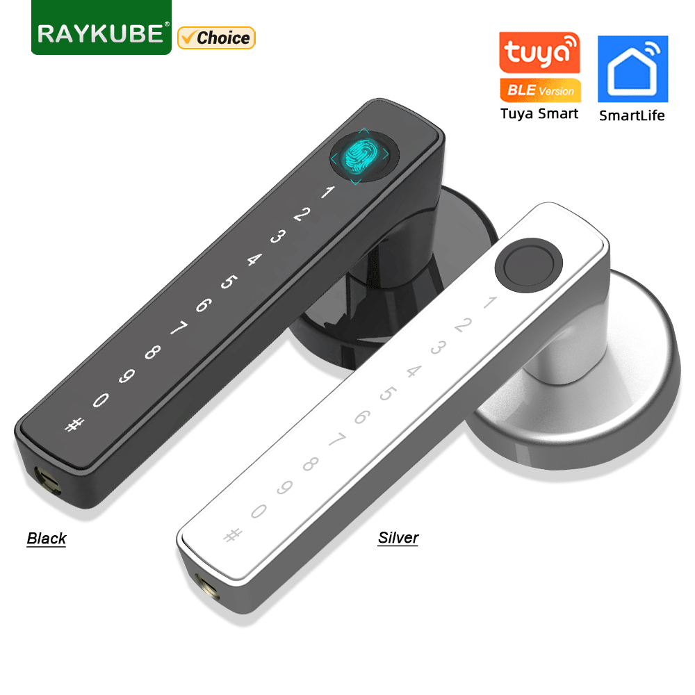 Letter Opener Brass - RAYKUBE M5 Tuya BLE 指紋ドアロックデジタル電子ロックパスワード/キー/IC カード/スマートライフ/Tuya