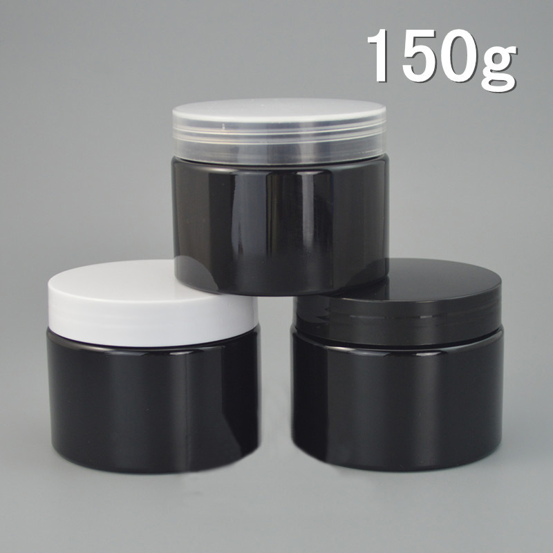150G ブラック PET ボトル/ジャー/ポット缶 エマル - Gel Refill Pack のレビューと価格
