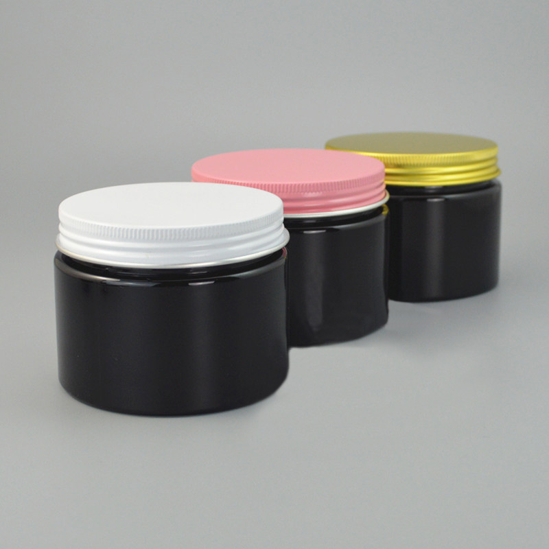 150G ブラック PET ボトル/ジャー/ポット缶 エマル - Gel Refill Pack のレビューと価格