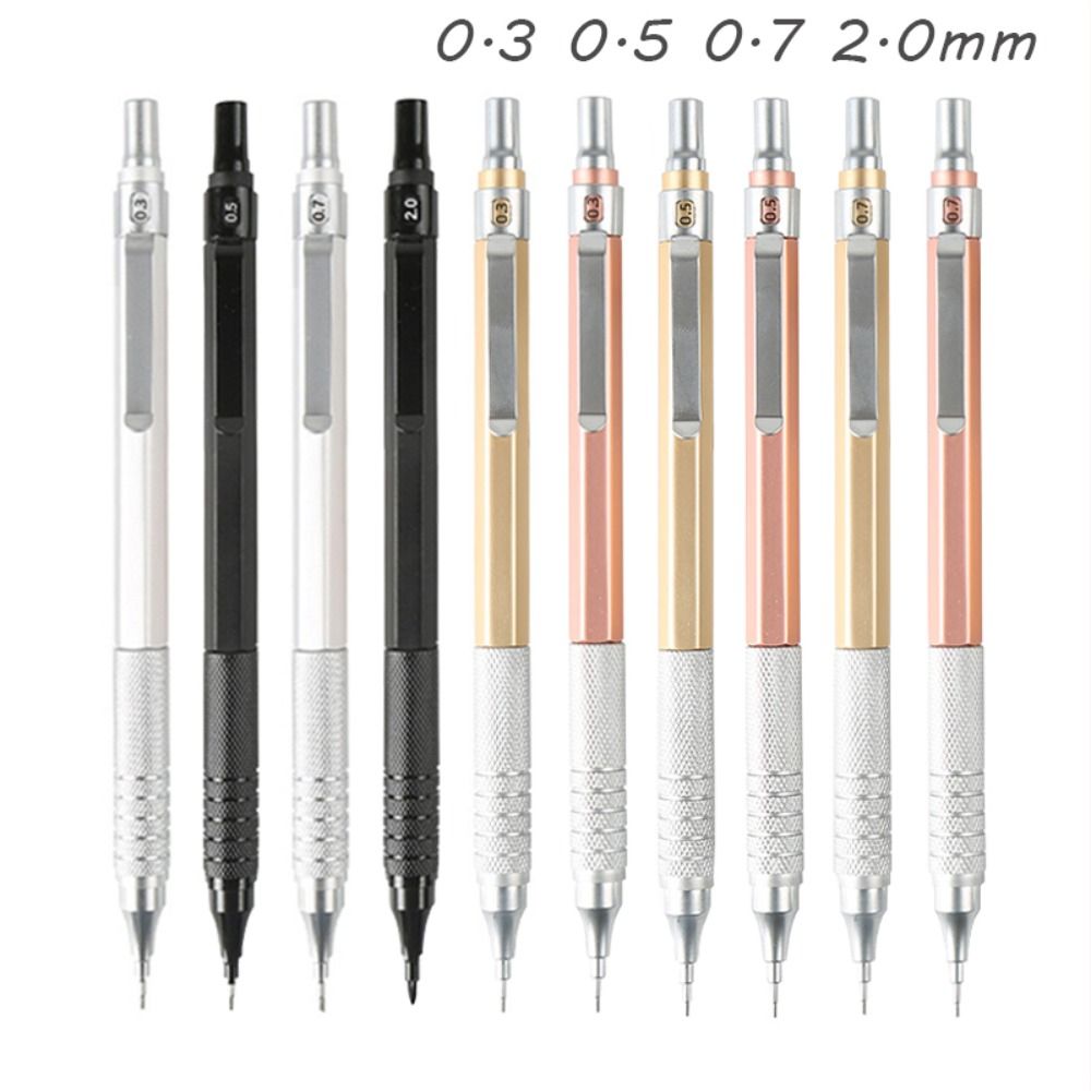クリエイティブメタルシャープペンシル文房具低重力推進ペンシル - Mechanical Pencil 0.3 のレビューと価格