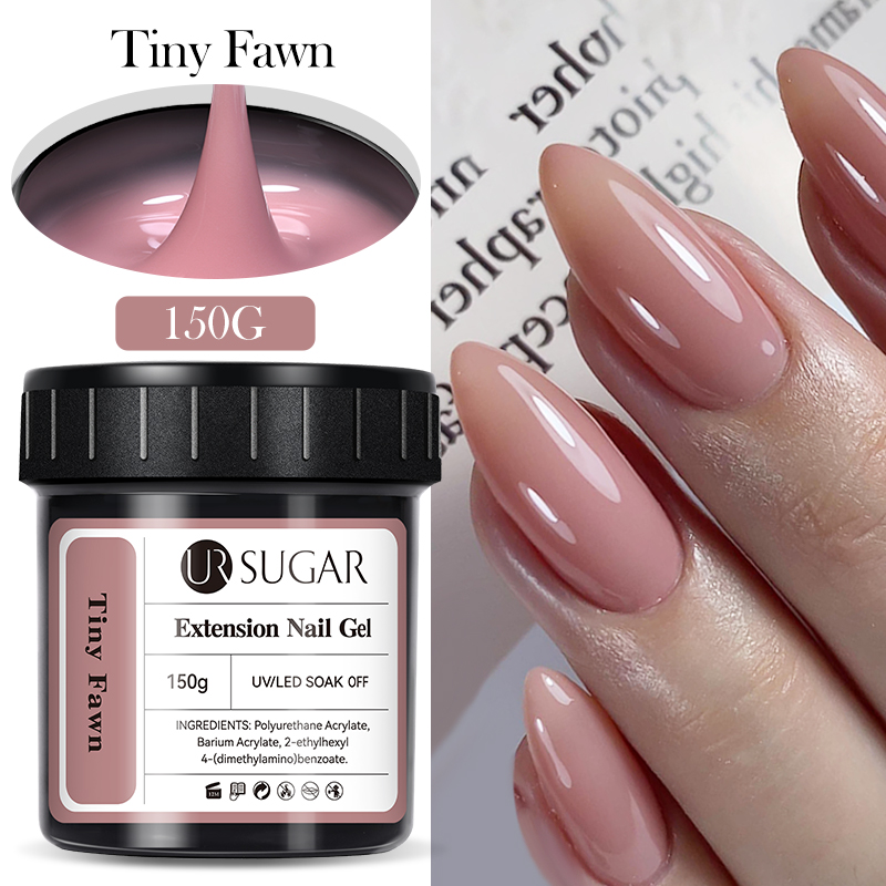 UR SUGAR 150 グラム大容量ビルディングネイルエク - Gel Refill Pack のレビューと価格