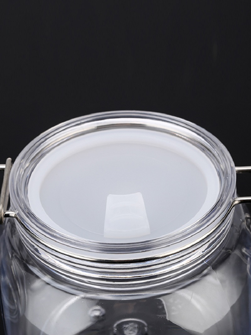 380ml透明プラスチックボトルシーリングポット/ジャー缶ク - Gel Refill Pack のレビューと価格