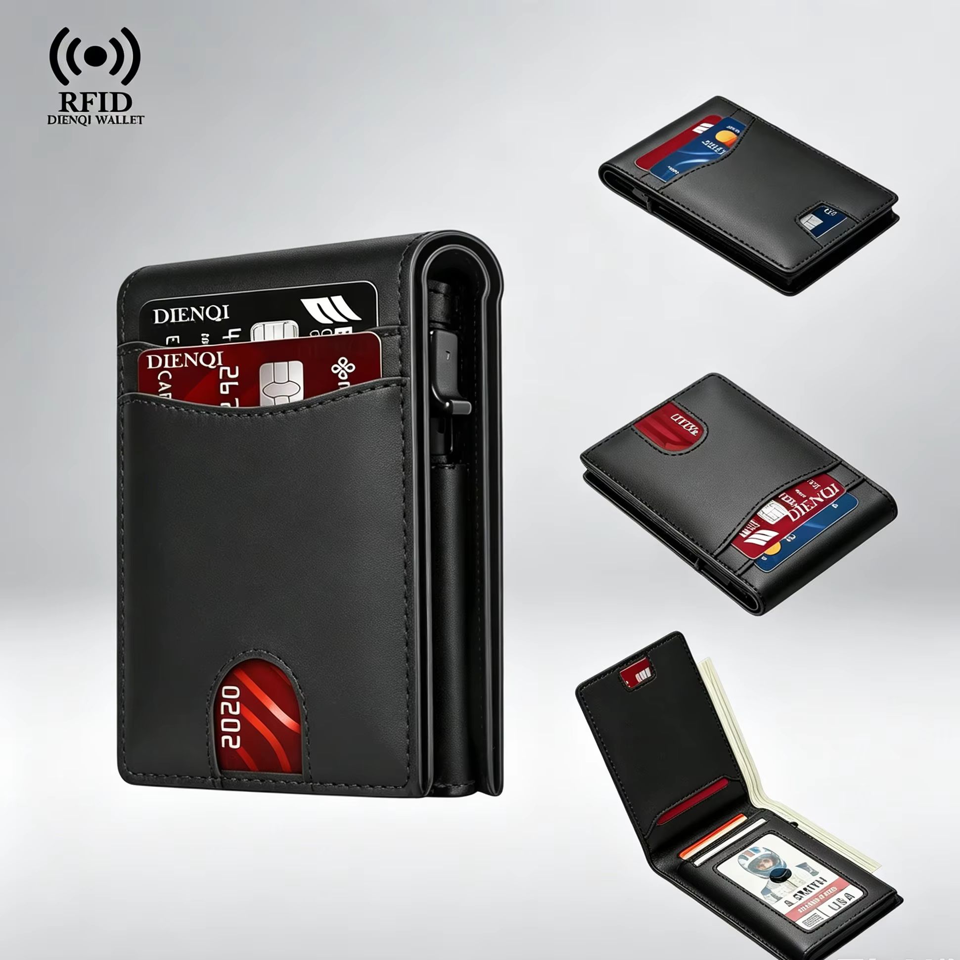 高級ブランド ビジネス クレジットカードホルダー ポケット  - Index Card Holder のレビューと価格