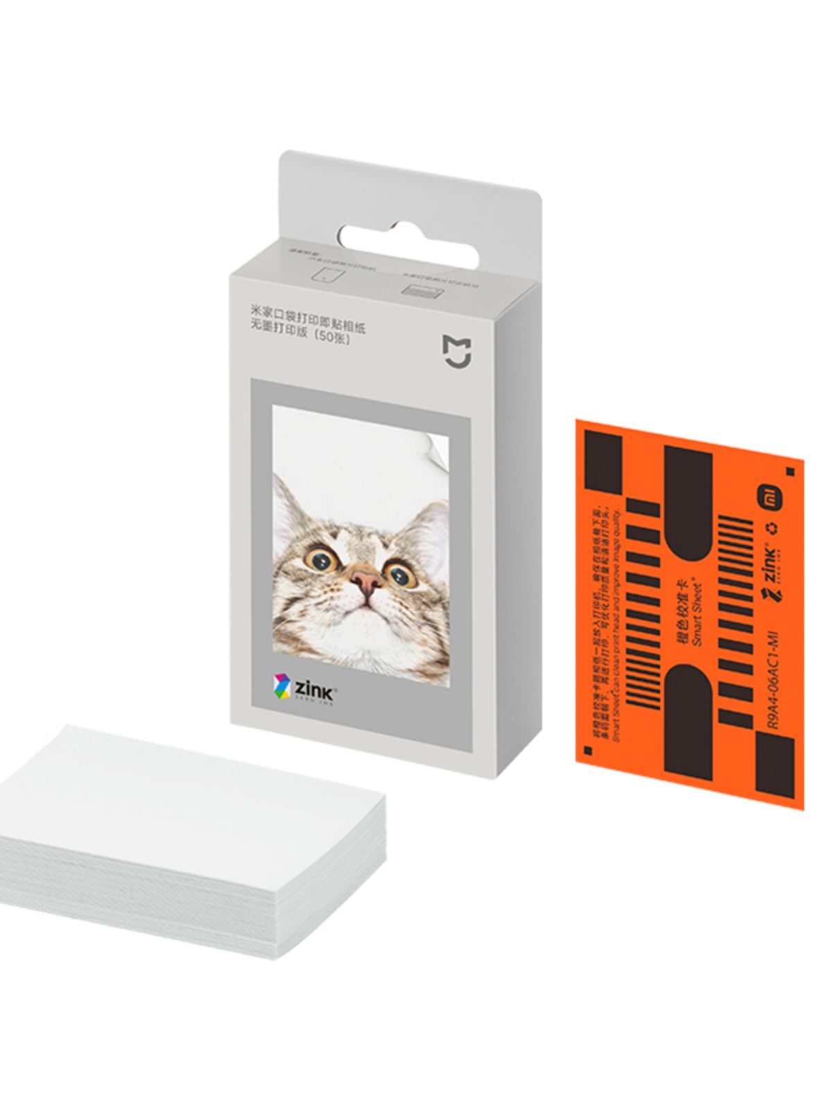 Xiaomi ZINKポケットフォトペーパー 3インチ 自己 - Ink Blotter Paper のレビューと価格