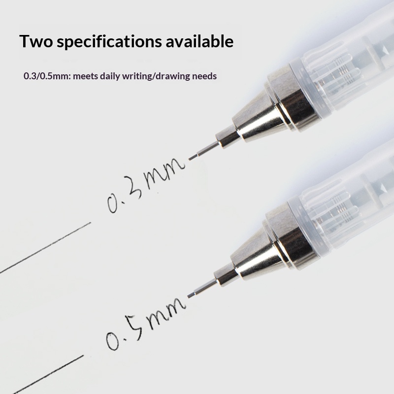 トンボシェイクトゥリード/プレスシャープペンシル、0.3/0 - Mechanical Pencil 0.3 のレビューと価格