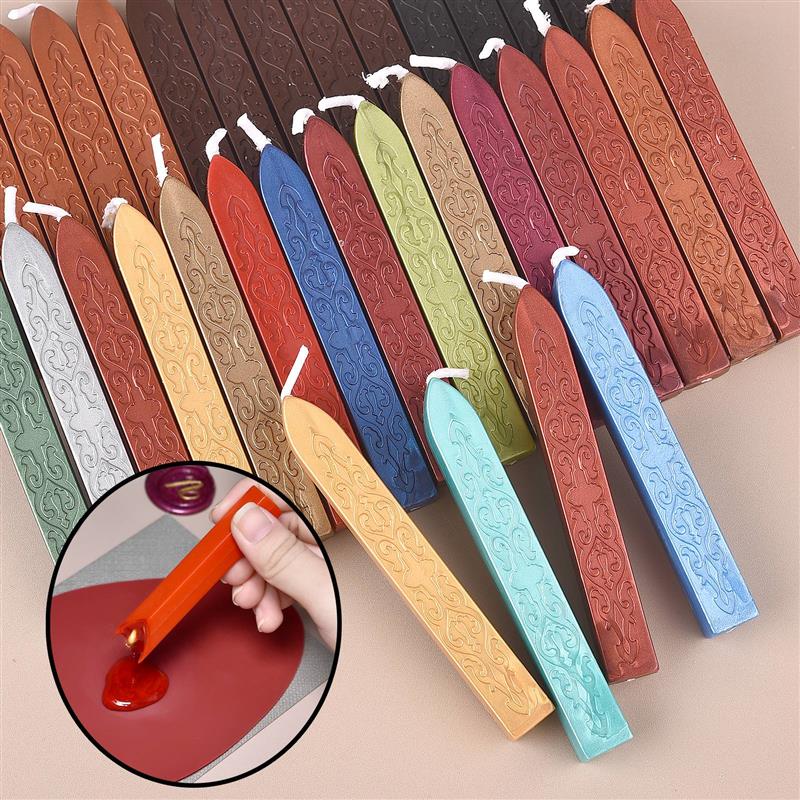 5 ピース/パックシーリングワックス矢印コアファイアラッカー - Wax Seal Stamp Set のレビューと価格