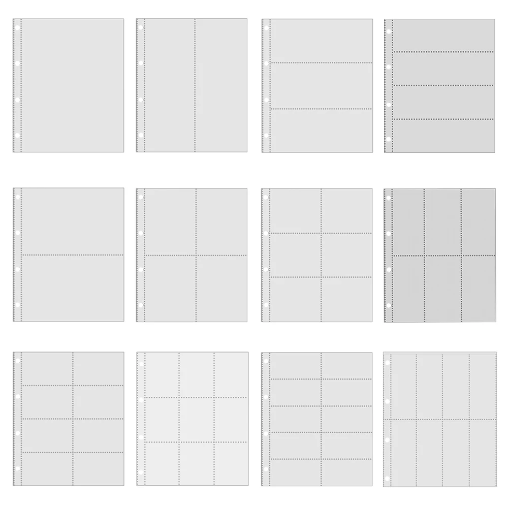 Plrbok-フォトアルバムリフィルページ、a4クリアファイ - Binder A4 Lever のレビューと価格