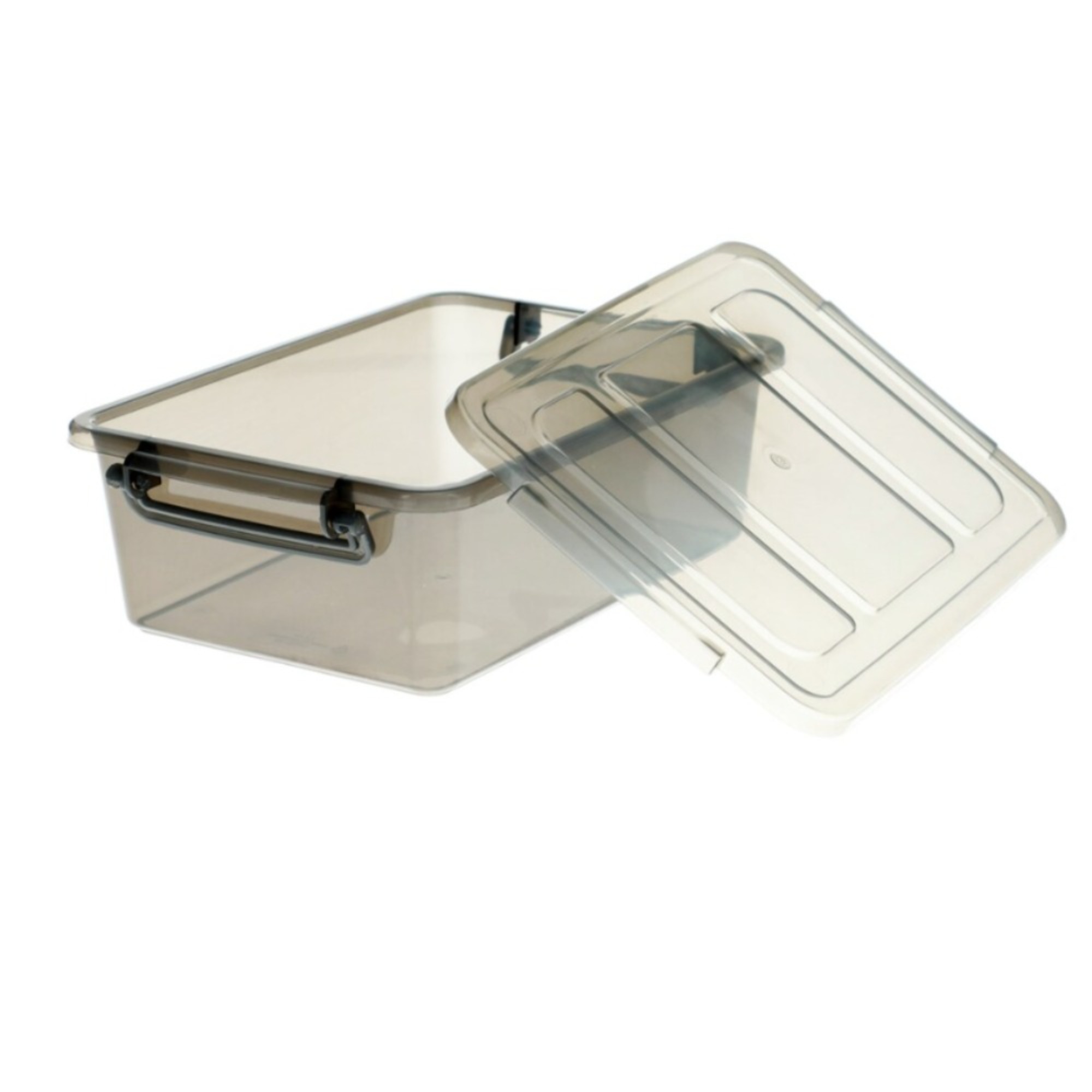 2パック透明インデックスカードホルダー、取り外し可能な蓋付き - Card Index Box のレビューと価格