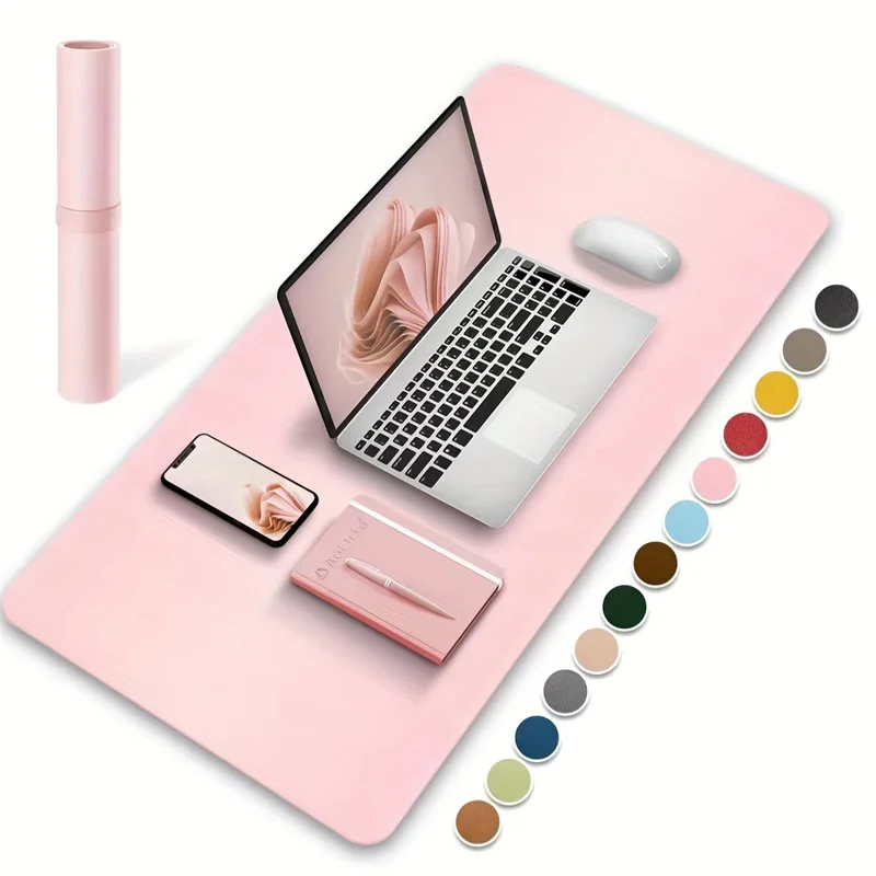 1 個大型サイズ 600*300 ミリメートルオフィスデスク - Leather Desk Pad のレビューと価格