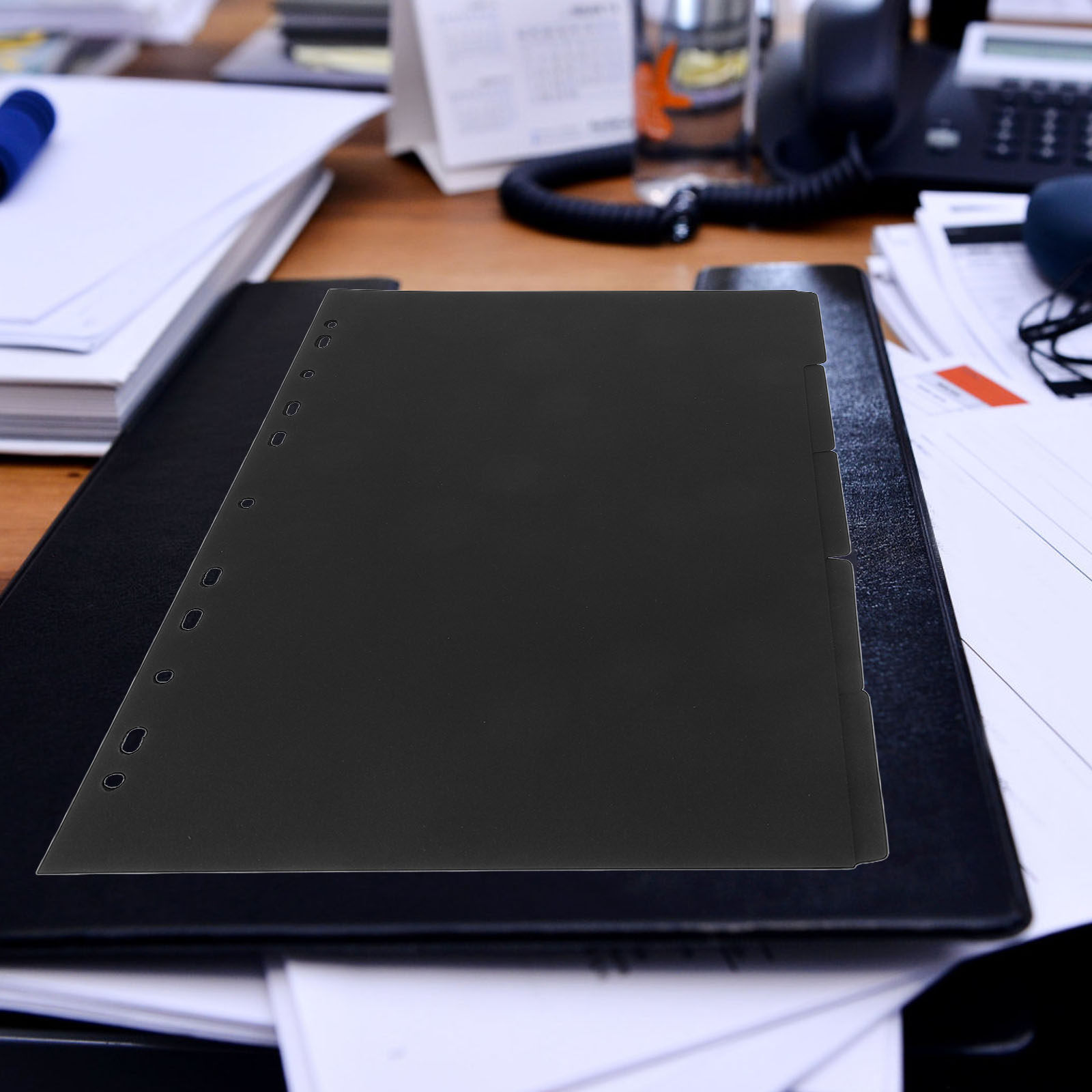 5枚入りインデックスディバイダーページA4バインダーノートブ - Tab Divider A4 のレビューと価格