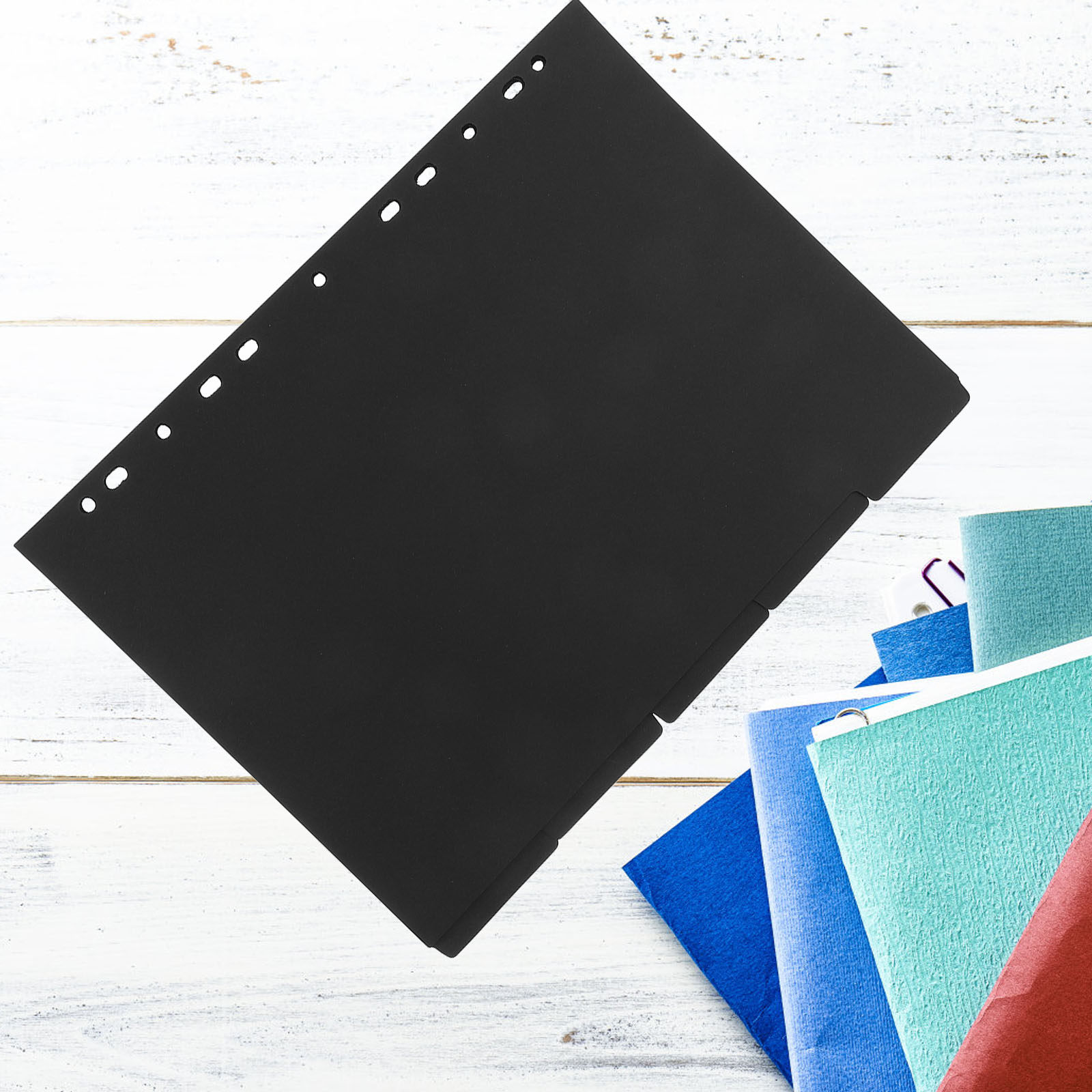 5枚入りインデックスディバイダーページA4バインダーノートブ - Tab Divider A4 のレビューと価格