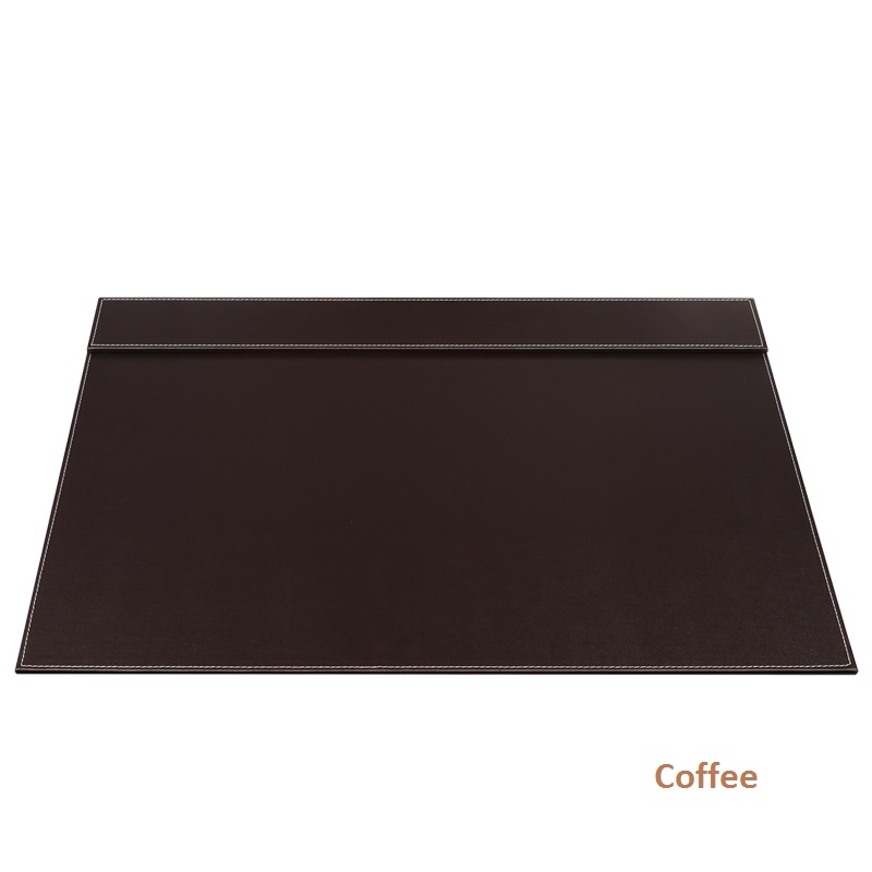 PUレザー オフィスデスクパッド、A3デスクマット - Leather Desk Pad のレビューと価格
