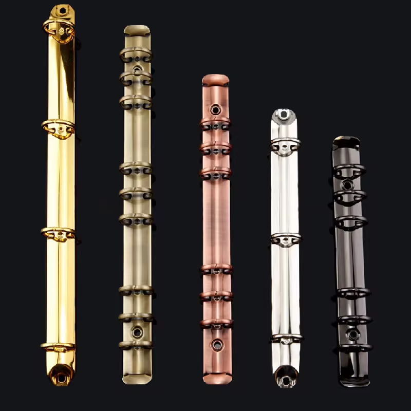 A4 A5 B5 A6 金属リングバインダークリップノートブ - Binder A4 Lever のレビューと価格