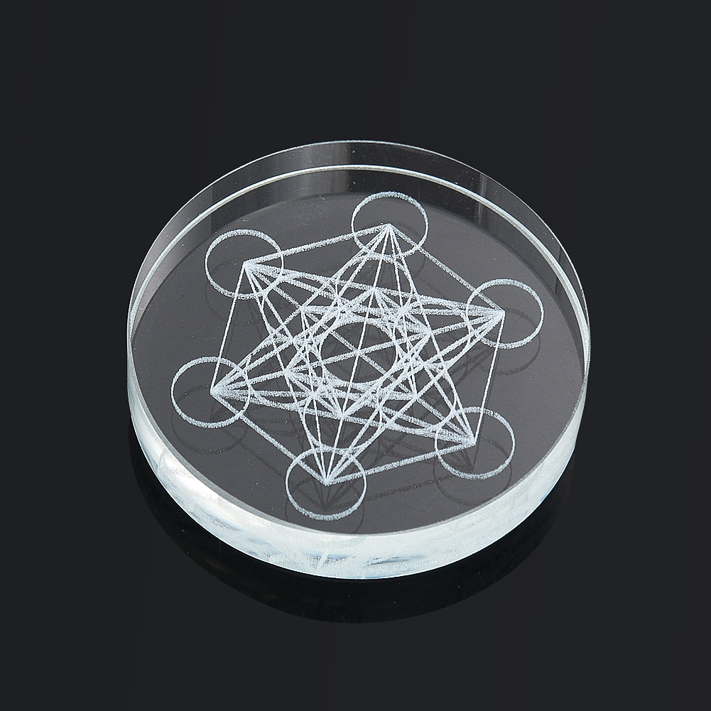 メタトロンキューブクリスタルディスプレイスタンドベース大天使 - Paper Weight Crystal のレビューと価格