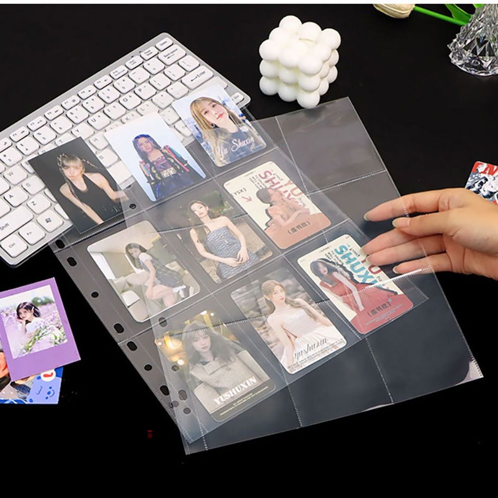 カードスリーブ 多ポケット A4 Kpop フォトカードバイ - Card Index Box のレビューと価格