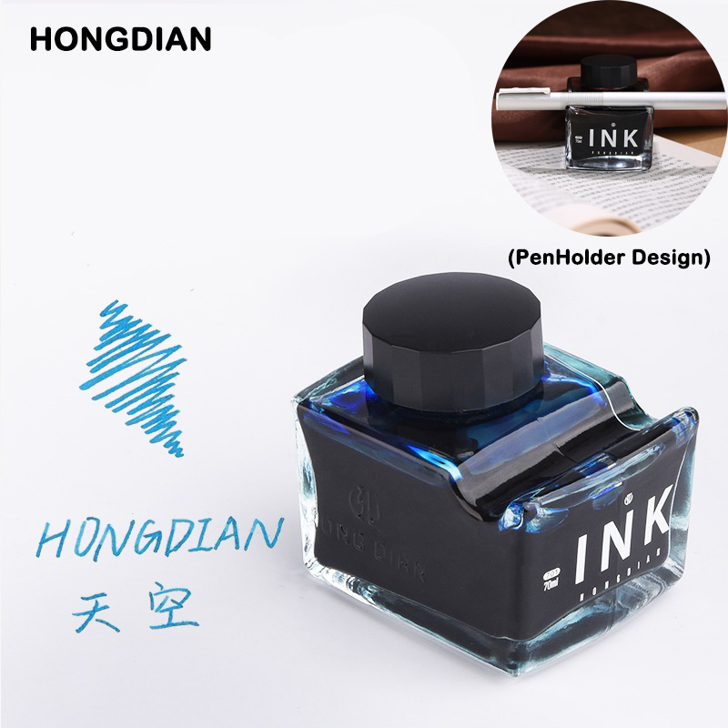 Hongdian-万年筆インク、ガラス瓶入りインクペン、詰め - Fountain Pen Bottled Ink のレビューと価格
