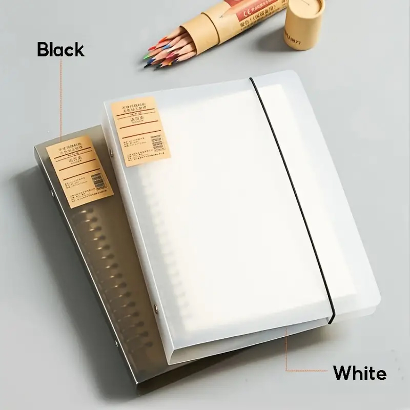 学生、オフィス、学校用品、a5 b5およびa4のための仕切り - Binder A4 Lever のレビューと価格