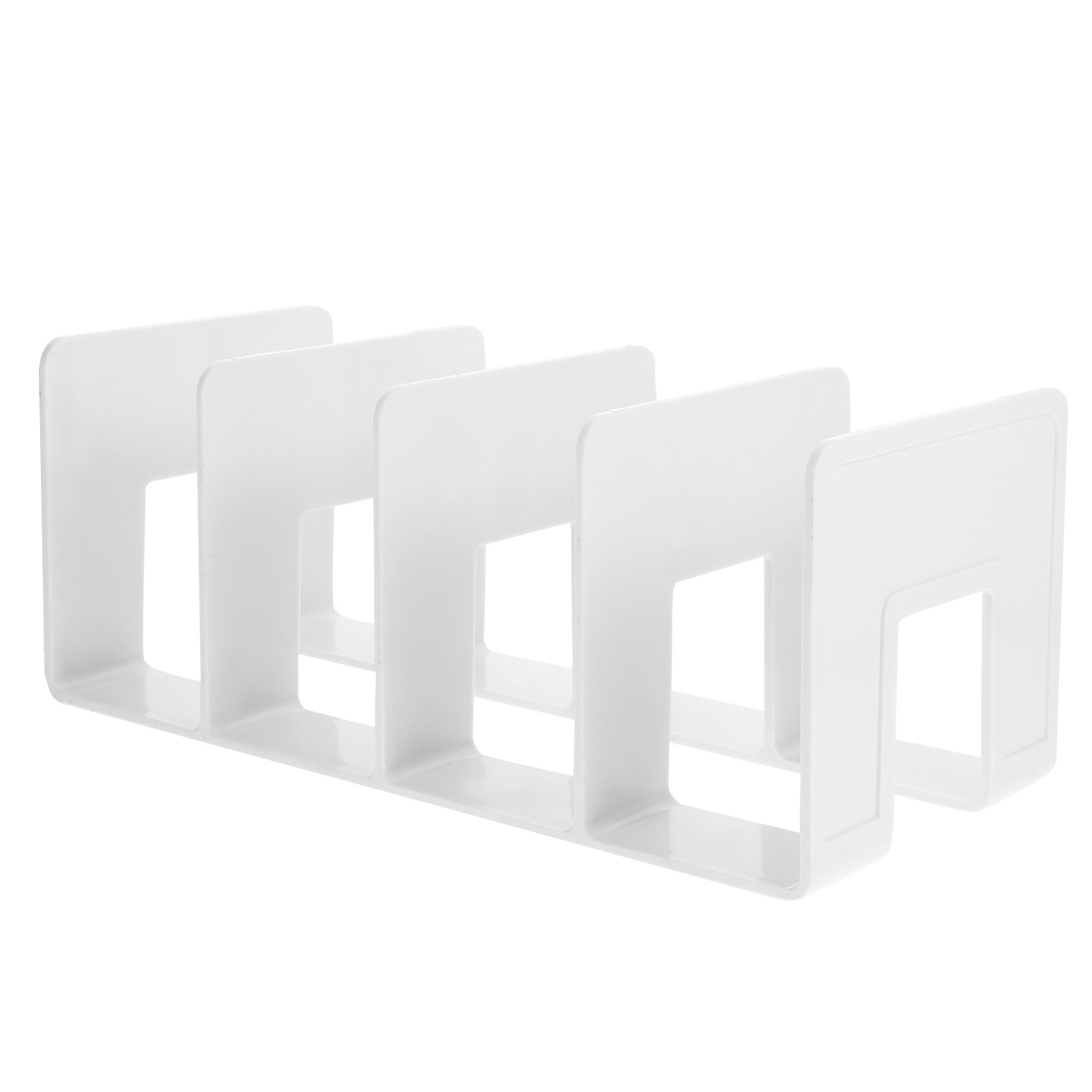 プレミアムアクリルファイルホルダー デスクトップドキュメント - Magazine Holder Rack のレビューと価格