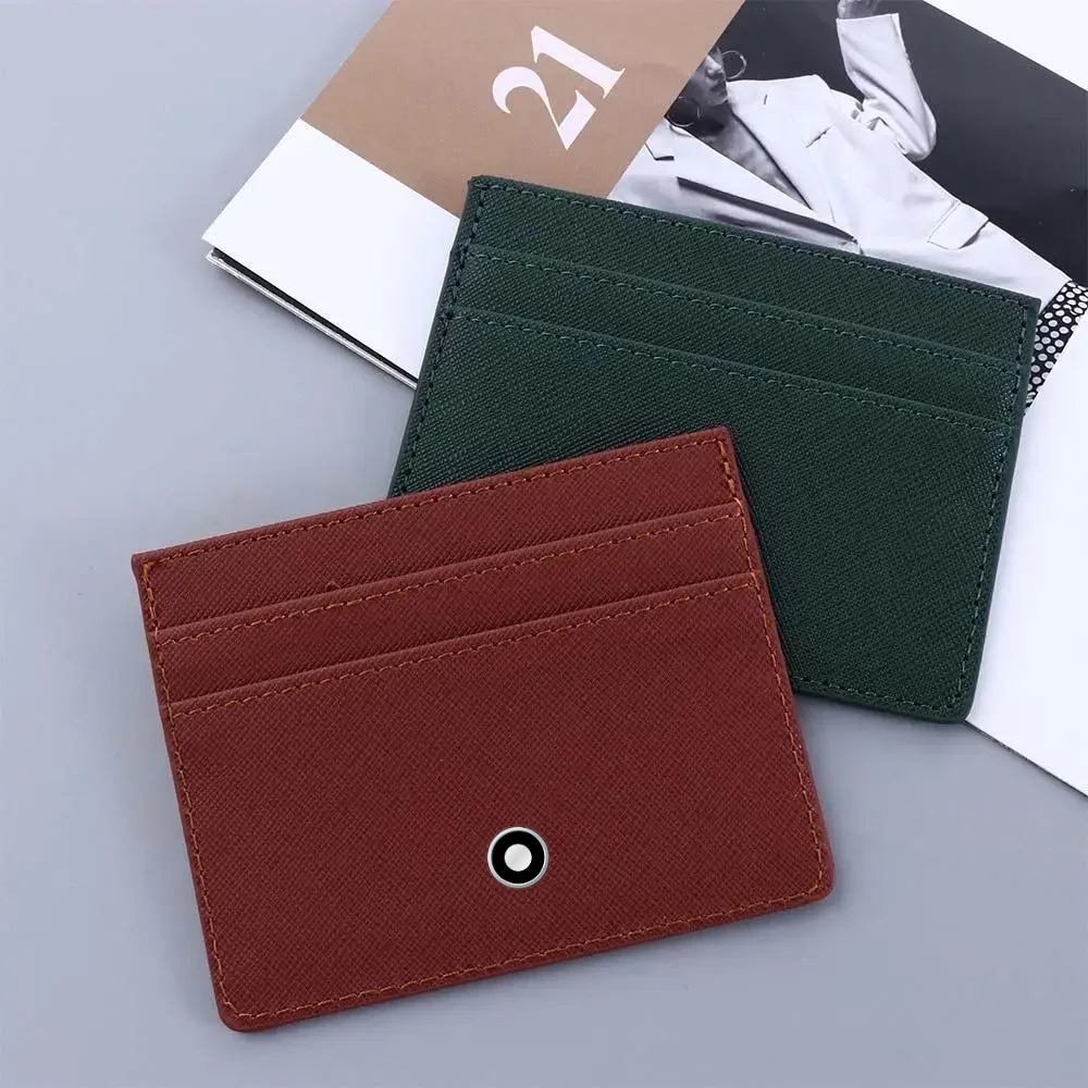 ミニマリスト女性男性革スリム財布小銭入れビジネス Sle I - Index Card Holder のレビューと価格