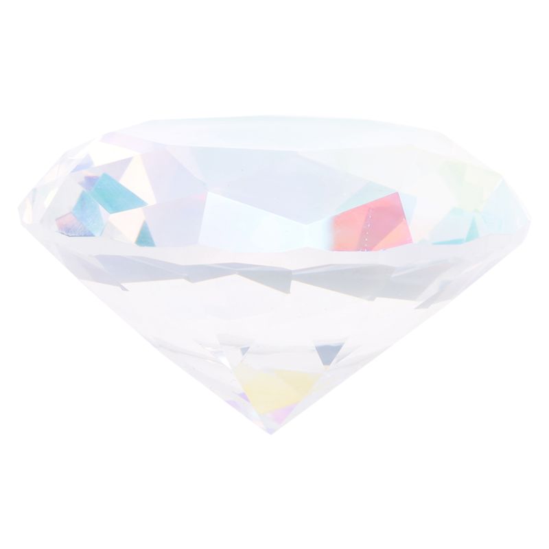AT84-60Mm クリスタルダイヤモンドペーパーウェイト装 - Paper Weight Crystal のレビューと価格