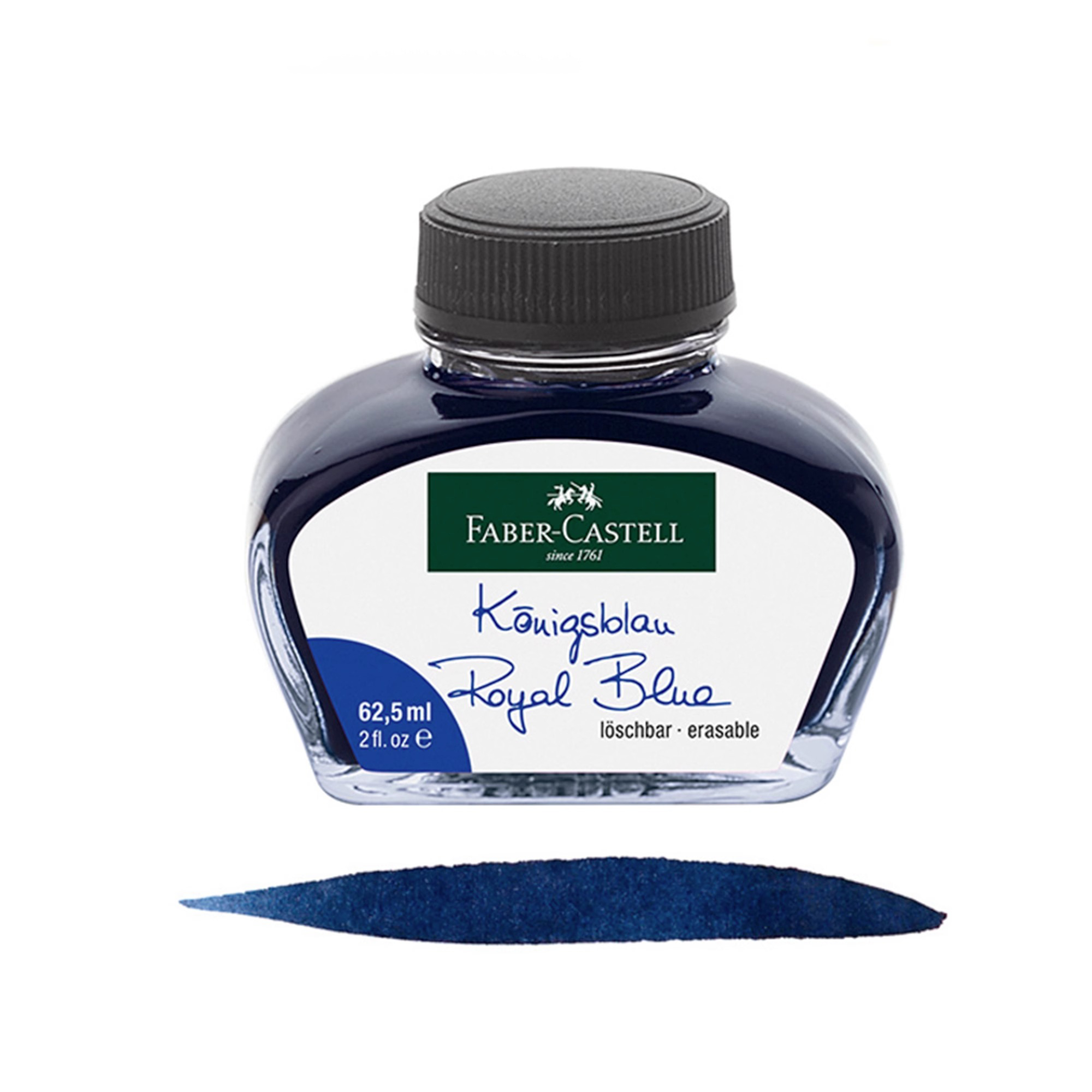 ファーバーカステル 万年筆用インク詰め替え 30/62.5M - Fountain Pen Bottled Ink のレビューと価格