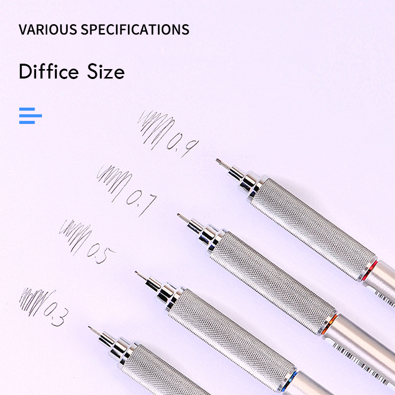 ユニメカニカルメタルドローイングペンシル、低重力素材、shf - Mechanical Pencil 0.3 のレビューと価格