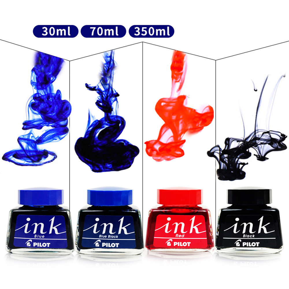 日本パイロット INK-30 万年筆インクボトルブロッキング - Fountain Pen Bottled Ink のレビューと価格
