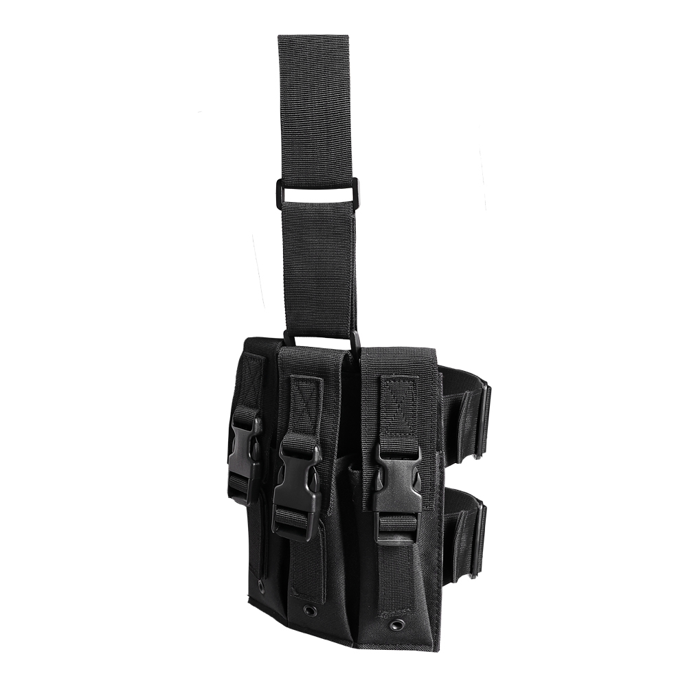 Airsoft-ハンティングタクティカルポーチ,クイックリリ - Magazine Holder Rack のレビューと価格