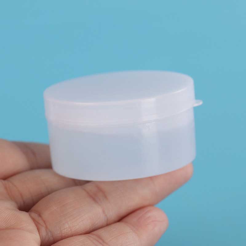 10 個 30 グラム空の化粧品瓶保存容器ラウンド詰め替えボ - Gel Refill Pack のレビューと価格