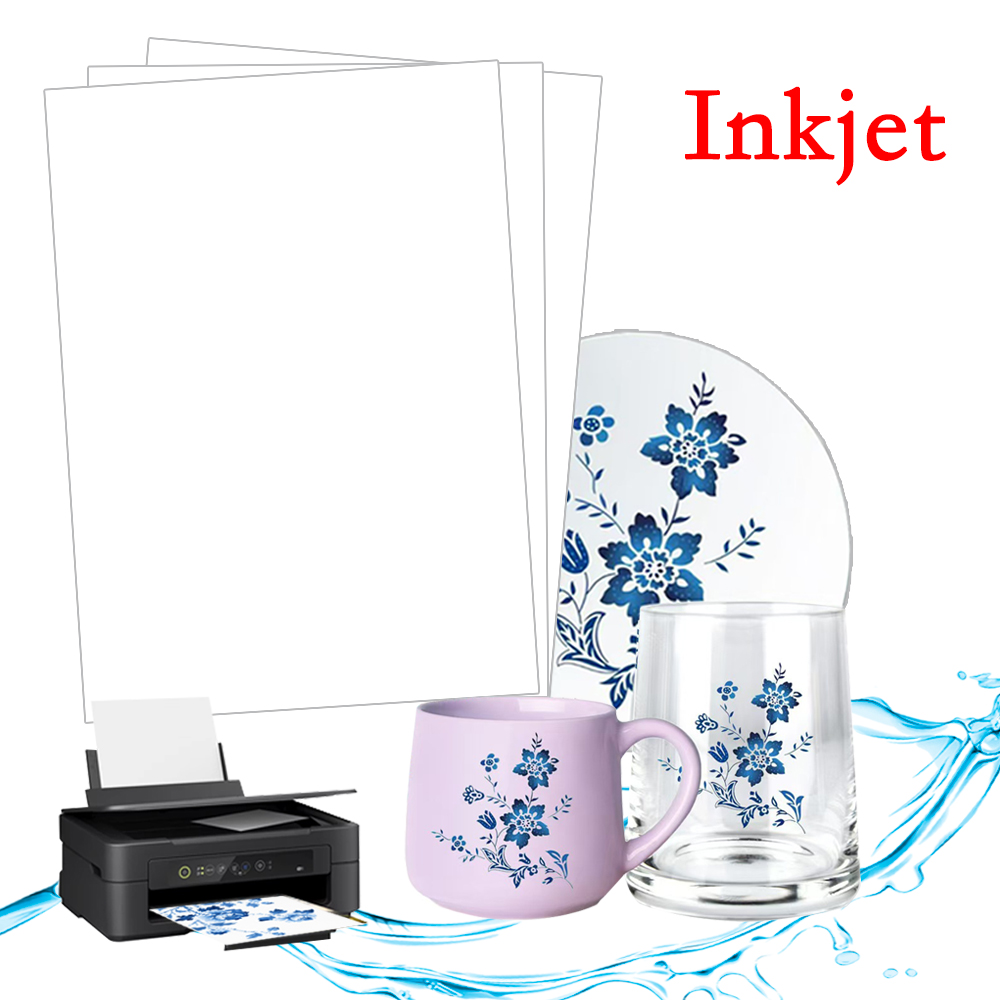 A4 10/20 個インクジェットウォータースライドデカール - Ink Blotter Paper のレビューと価格