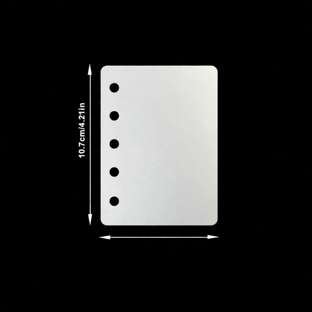 フロスト加工PP製ルーズリーフディバイダータブ、A4・B5・ - Tab Divider A4 のレビューと価格