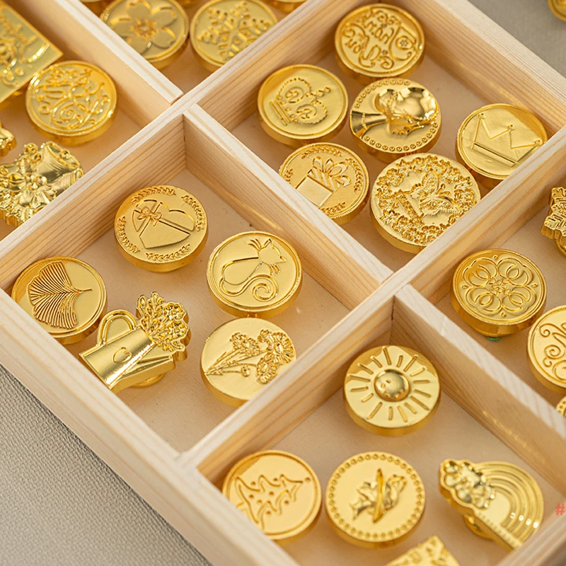 クリスマスワックスシールスタンプシーリングワックスヴィンテー - Wax Seal Stamp Set のレビューと価格