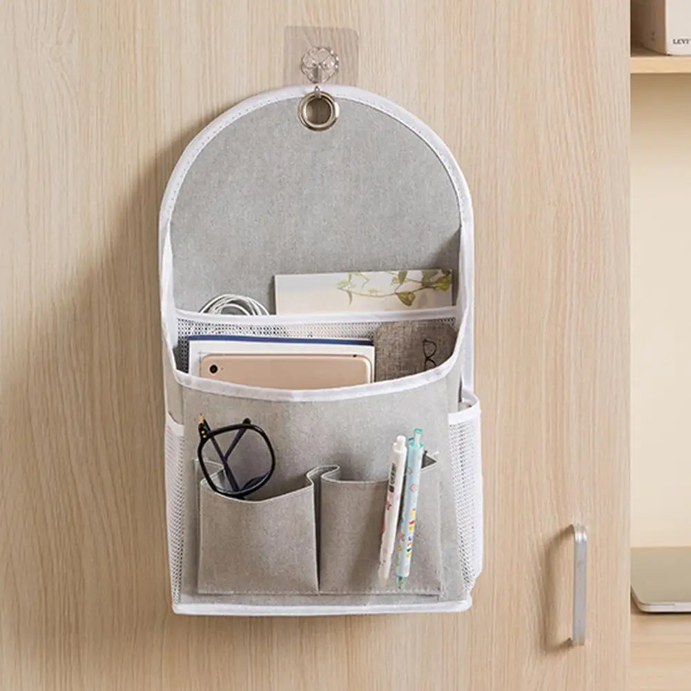 寮用壁掛け収納バッグ 壁掛け式ドアバッグ デュアルポケットサ - Magazine Holder Rack のレビューと価格