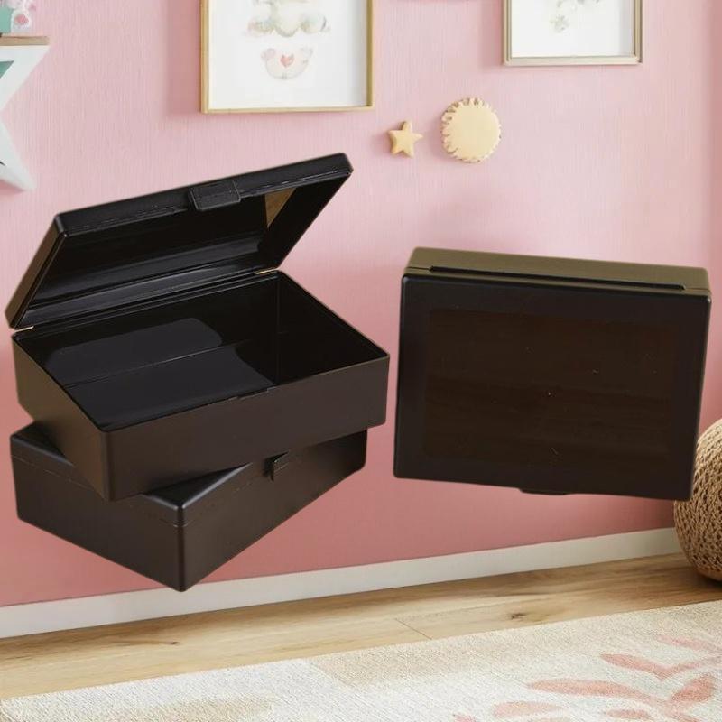 最新の透明プラスチック製デスクオーガナイザー、小型カード収納 - Card Index Box のレビューと価格