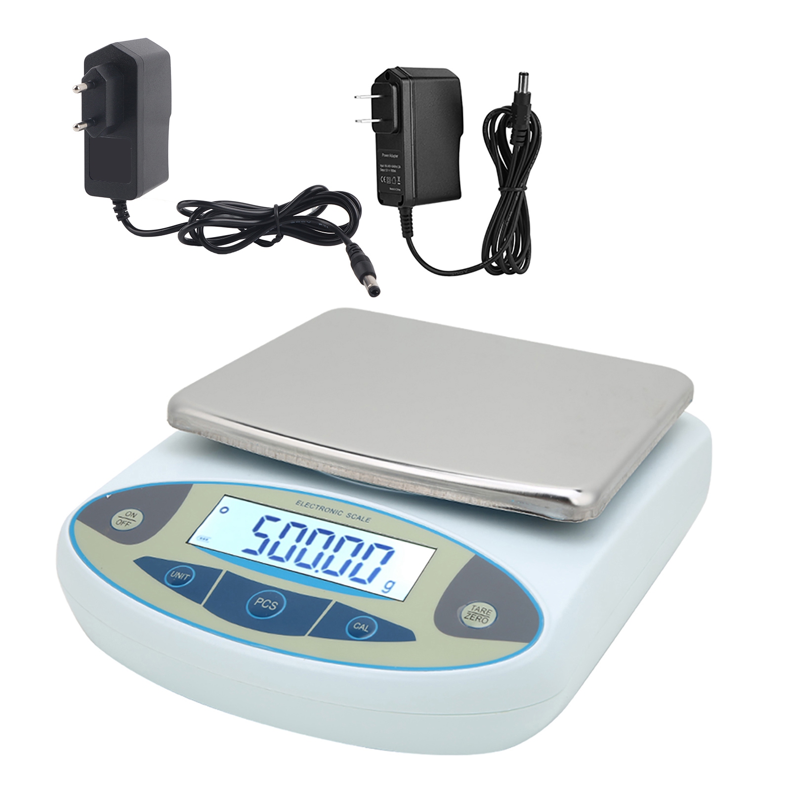 5000 グラム 0.01 グラムデジタル精密スケール計量電 - Tape Dispenser Weighted のレビューと価格