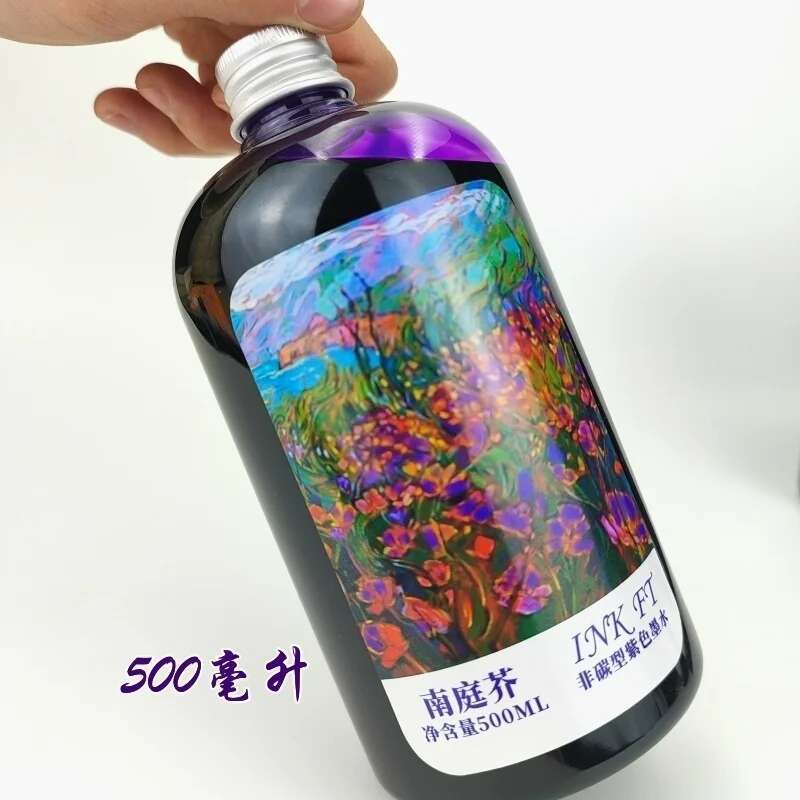Oramile-カーボンフリーの大きなインクボトル,焦げ付き - Fountain Pen Bottled Ink のレビューと価格