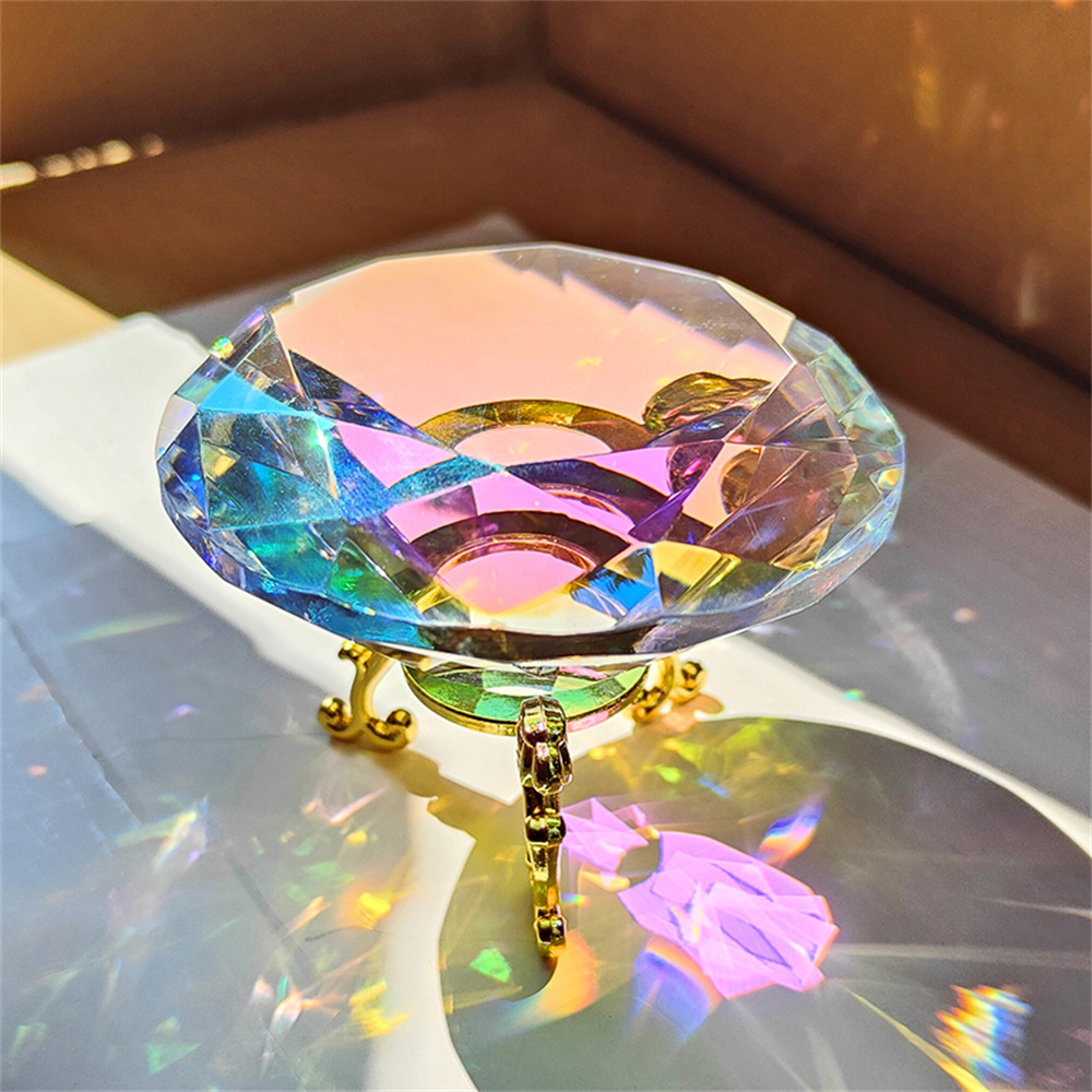 30-80 ミリメートル AB カラフルな K9 クリスタル - Paper Weight Crystal のレビューと価格