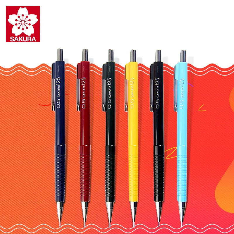 さくらシャープペンシル 0.3/0.5/0.7/0.9 ミリ - Mechanical Pencil 0.3 のレビューと価格