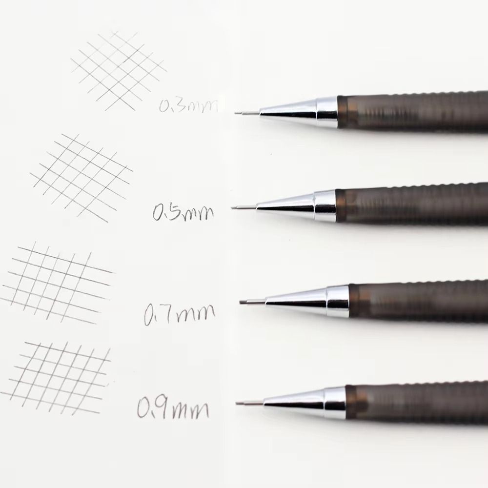 新しい0.3/0.5/0.7/0.9mmシャープペンシル、消 - Mechanical Pencil 0.3 のレビューと価格