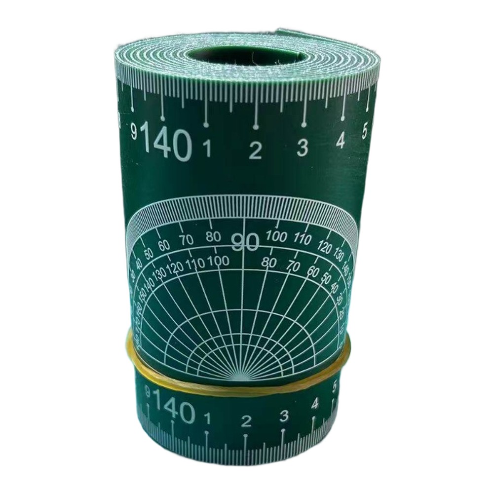 1PC PVC パイプ直径測定テープ細かく印刷されたスケール - Tape Dispenser Weighted のレビューと価格