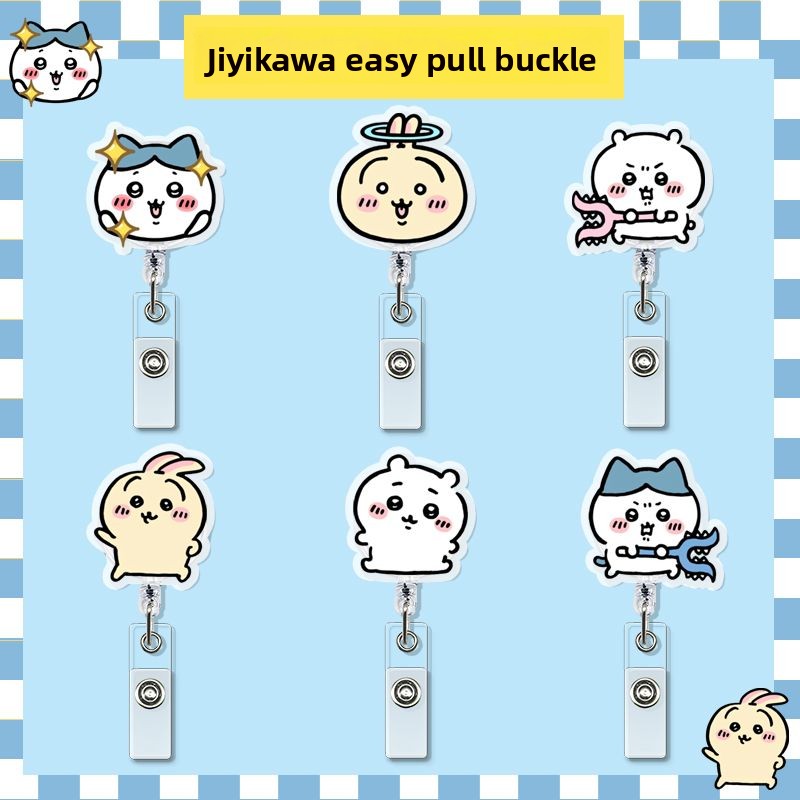 jiyi 格納式バッジリール かわいい ID カードホルダー - Index Card Holder のレビューと価格